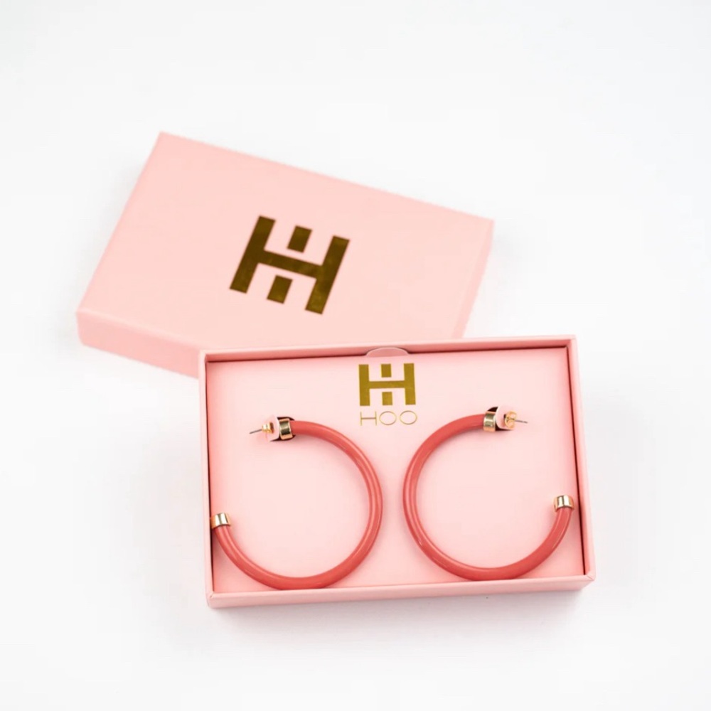 Coral Hoo Hoops